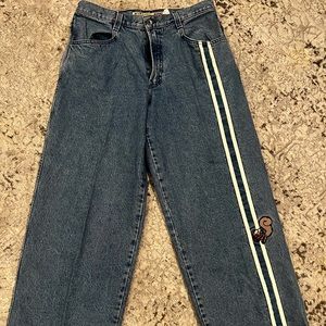 Super Rare JNCO Los Angeles Road Kill Jeans 36 X 32 VERY GOOD CONDITION